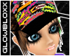 #Comic Hat [black]#
