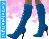 SMDL Sexy Boots Blue