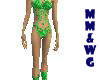 *MM* Sexy Green Outfit