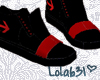 Black Sneakers - female