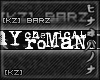 [KZ] Barz: MCR B