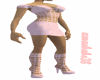 FISHNETDRESS PINKDENIM