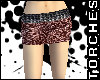 Leopard Belted Punk Mini