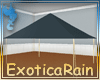 (E)Teal Blue Tent
