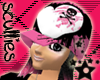 [Pink Skull scullies]