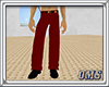 (oms) Red Dress Pants