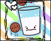 Milk & Cookies Oh Noes!