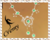 &curren;C&curren; Mel Green Necklace