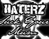 [LF] Haterz Sticker