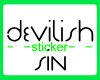 DEVILISH SIN