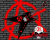 Anarchy Barb Guitar M