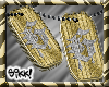 Blinged Out G Dogtag
