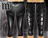 m> Laced Pants Noire 2