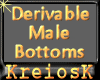 {KK}DR Male Bottoms