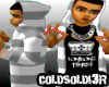 [LF] W+G Stripy Hoodie