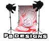 PB Pro Backdrop Love You