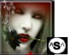 Vampire Love sticker