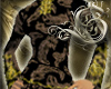 Sylent Feather Gold Top