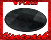 (L) 6 Pose Round Rug