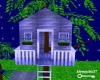 BLUE NIGHT SKY TREEHOUSE
