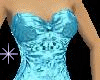 Raquel Aqua Dressgown