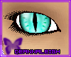 D* FoxDemon Eyes Aqua(F)