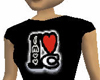 T-shirt I Love IC