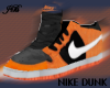 Nike DunK Orange & Black