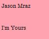JasonMraz-ImYours