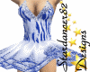 Blue Ballerina w/ Dance