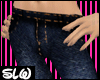 [slw] Used Denim jeans