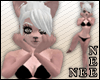 *Nee Pink fox skin