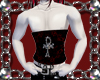 Vanity Red Corset Male