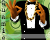{Q}Blk N White (tux)