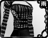 White Fishnet Cut Shirt
