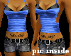 ! Kit Blue Black jeans !