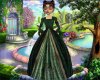 Emerald Princess Gown