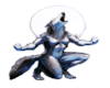 female werewolf