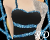 Onyx and Navy Prom Dress