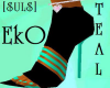 [$UL$]D*~E-Teal Boots~*D