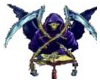 Demon Sticker