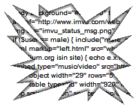 Broken Home Page Sticker