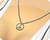 `Necklace Peace