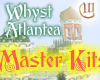 The Whyst Atlantea Master Kit
