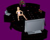 Lover Bed with TV 10pose
