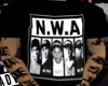N.W.A. Printed Tee