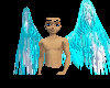 ~Blue & White Wings~