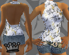 WHITEphatBDIVA w/shorts