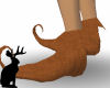 Brown Elf Shoes