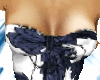 Blue Floral Outfit !